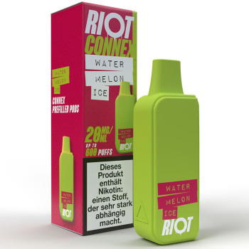 RIOT Squad Connex – Watermelon Ice – Prefilled Pod 2er Pack 2ml 20mg