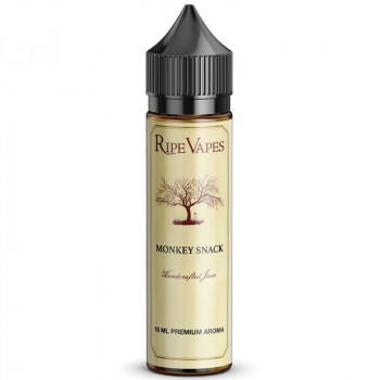 Monkey Snack 15ml Longfill Aroma by Ripe Vapes
