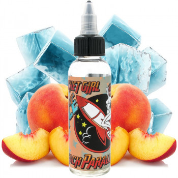 Peach Parallax ICE 9ml Aroma Ready to Shake by Rocket Girl