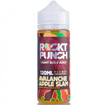Avalanche Apple Slam (100ml) Plus e Liquid by Rocket Punch