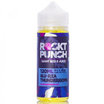 Blu Rza Thunderbomb (100ml) Plus e Liquid by Rocket Punch