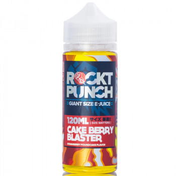 Cake Berry Blaster (100ml) Plus e Liquid by Rocket Punch