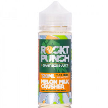 Melon Milk Crusher (100ml) Plus e Liquid by Rocket Punch