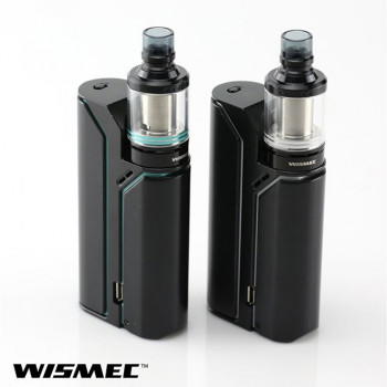 WISMEC Reuleaux RX75 TC Kit Schwarz