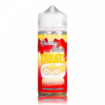 Arctic Roll 100ml Shortfill Liquid by Ramsey Arctic Roll 100ml Shortfill Liquid by Ramsey