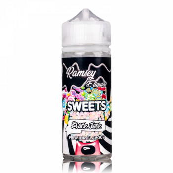 Blackjack 100ml Shortfill Liquid by Ramsey Blackjack 100ml Shortfill Liquid by Ramsey