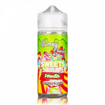 Drumstick 100ml Shortfill Liquid by Ramsey Drumstick 100ml Shortfill Liquid by Ramsey
