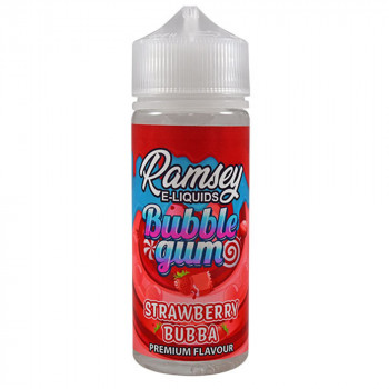 Strawberry Bubba Bubble Gum 100ml Shortfill Liquid by Ramsey