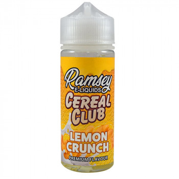 Lemon Crunch Cereal Club 100ml Shortfill Liquid by Ramsey