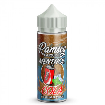 Menthol Cola 100ml Shortfill Liquid by Ramsey