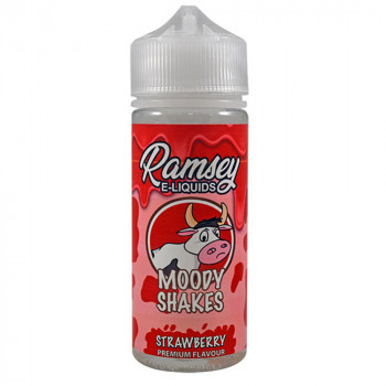 Strawberry Moody Shakes 100ml Shortfill Liquid by Ramsey