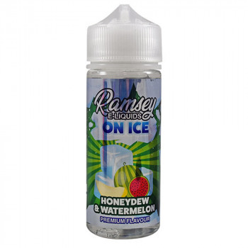 Honeydew & Watermelon On ICE 100ml Shortfill Liquid by Ramsey