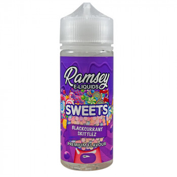 Blackcurrant Drops Sweets 100ml Shortfill Liquid by Ramsey
