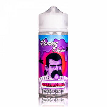 Mixelberries 100ml Shortfill Liquid by Ramsey Mixelberries 100ml Shortfill Liquid by Ramsey