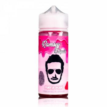 Pinka Man 100ml Shortfill Liquid by Ramsey Pinka Man 100ml Shortfill Liquid by Ramsey