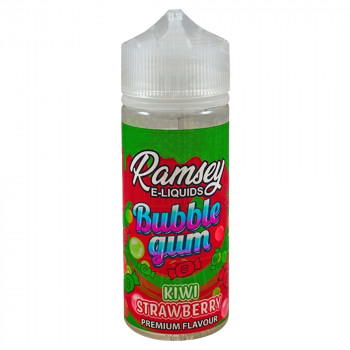Kiwi Strawberry Bubba Bubble Gum 100ml Shortfill Liquid by Ramsey Kiwi Strawberry Bubba Bubble Gum 100ml Shortfill Liquid by Ramsey