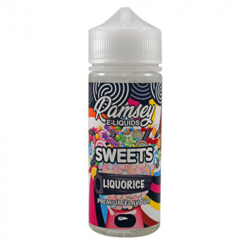 Sweets Liquorice 100ml Shortfill Liquid by Ramsey