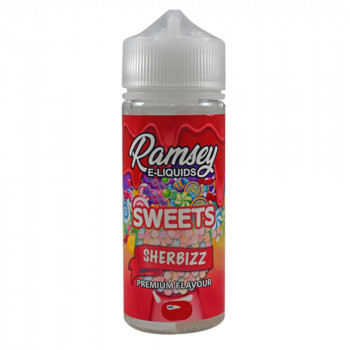 Sweets Sherbizz 100ml Shortfill Liquid by Ramsey