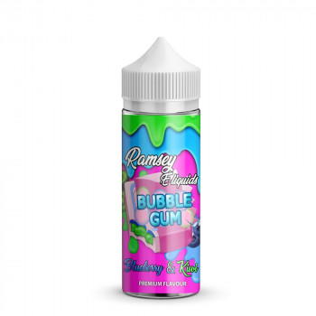 Bubble Gum Blueberry & Kiwi 100ml Shortfill Liquid by Ramsey Bubble Gum Blueberry & Kiwi 100ml Shortfill Liquid by Ramsey