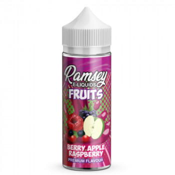 Berry Apple Raspberry - Fruits 100ml Shortfill Liquid by Ramsey Berry Apple Raspberry - Fruits 100ml Shortfill Liquid by Ramsey