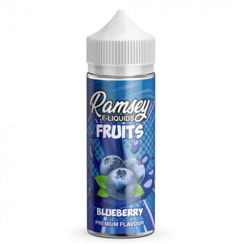 Blueberry Fruits 100ml Shortfill Liquid by Ramsey Blueberry Fruits 100ml Shortfill Liquid by Ramsey