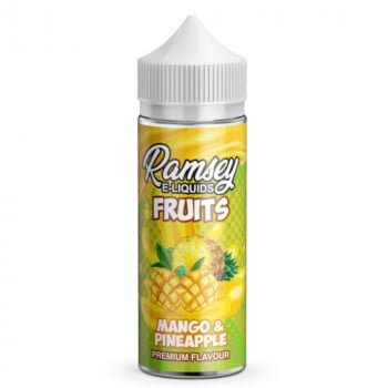 Mango and Pineapple Fruits 100ml Shortfill Liquid by Ramsey