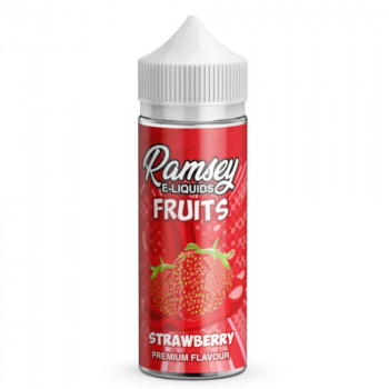 Strawberry Fruits 100ml Shortfill Liquid by Ramsey Strawberry Fruits 100ml Shortfill Liquid by Ramsey