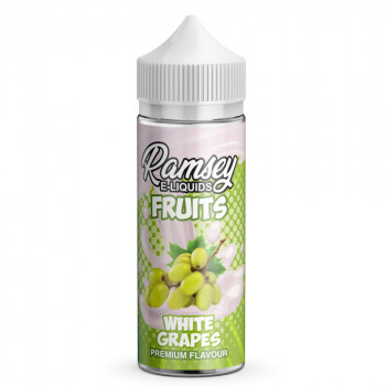 White Grapes Fruits 100ml Shortfill Liquid by Ramsey