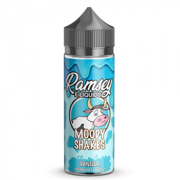 Vanilla Moody Shakes 100ml Shortfill Liquid by Ramsey