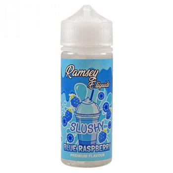 Blue Raspberry - Slushy 100ml Shortfill Liquid by Ramsey Blue Raspberry - Slushy 100ml Shortfill Liquid by Ramsey
