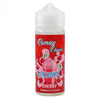 Cherry - Slushy 100ml Shortfill Liquid by Ramsey Cherry - Slushy 100ml Shortfill Liquid by Ramsey