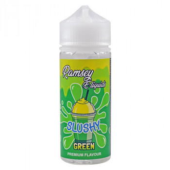 Green - Slushy 100ml Shortfill Liquid by Ramsey Green - Slushy 100ml Shortfill Liquid by Ramsey