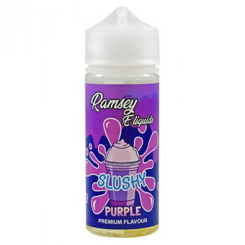 Purple - Slushy 100ml Shortfill Liquid by Ramsey Purple - Slushy 100ml Shortfill Liquid by Ramsey