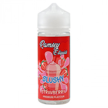 Strawberry - Slushy 100ml Shortfill Liquid by Ramsey