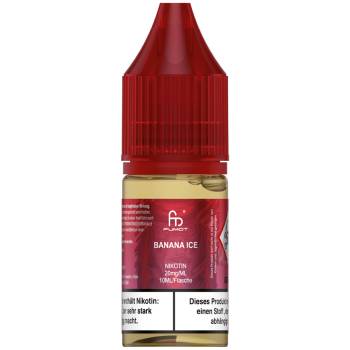 RandM Tornado Banana Ice NicSalt Liquid