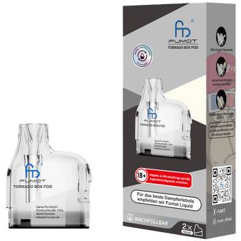 RandM Tornado Box Pod Ersatzpod 2er Pack