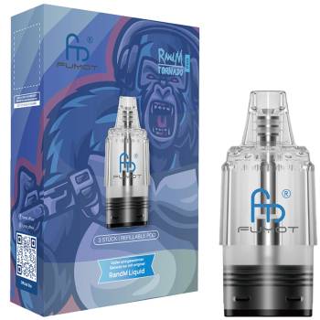 RandM Tornado Pro Pod Ersatzpod 3er Pack