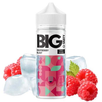 Raspberry Blast 10ml Longfill Aroma by Big Tasty