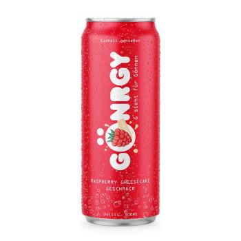 Raspberry Cheesecake – GÖNRGY Energy Drink 500ml by MontanaBlack