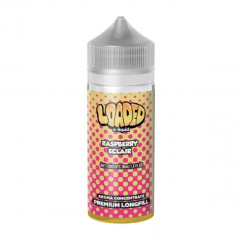 Raspberry Eclair 30ml Longfill Aroma by Loaded