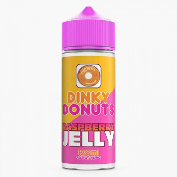 Raspberry Jelly 100ml Shortfill Liquid by Dinky Donuts