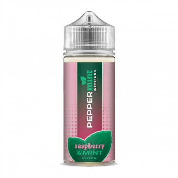 Raspberry & Mint 20ml Longfill Aroma by Peppermint & Friends