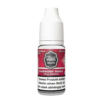 Raspberry Missile Overdosed NicSalt Liquid by Cloudworks Salts