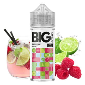 Raspberry Mojito 10ml Longfill Aroma by Big Tasty