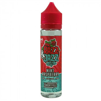 Mint Raspberry 50ml Shortfill Liquid by Razz&Jazz