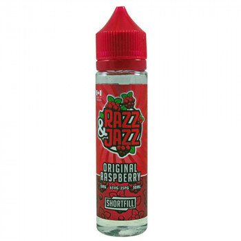 Original Raspberry 50ml Shortfill Liquid by Razz&Jazz