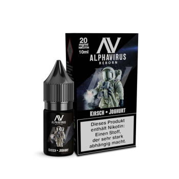 Reborn Hybrid NicSalt Liquid by AlphaVirus 10ml / 20mg