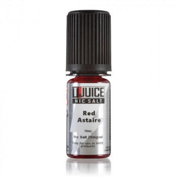 Red Astaire 10ml 20mg NicSalt Liquid by T-Juice Red Astaire 10ml 20mg NicSalt Liquid by T-Juice