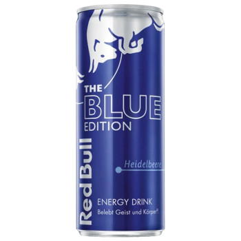 Red Bull Blue Edition Heidelbeere Energy Drink 250ml