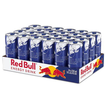 Red Bull Blue Edition Heidelbeere Energy Drink 24x 250ml